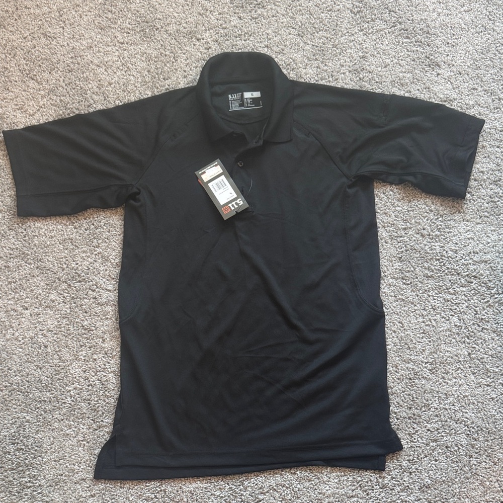 Men's Black Polo Shirt